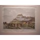 España. Cataluña. Barcelona. «Vista del puente de Monistrol y de la montaña de Montserrat» Alexandre Laborde (1810-11)