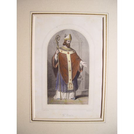 Arte religioso. «San Dionisio»