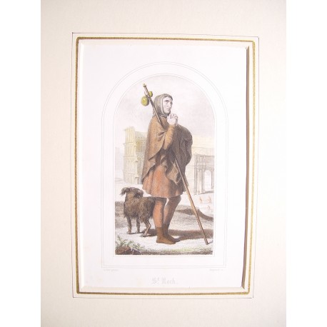 Arte religioso. «San  Roque»