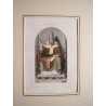 Religious art. "Saint Leon"