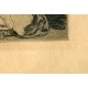 FRANCISCO DE GOYA «Esto es malo» Grabado original nº 46 de los Desastres de la guerra. Calcografía Nacional.