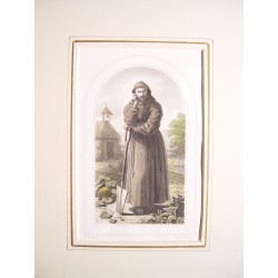 Arte religioso. «Santo»