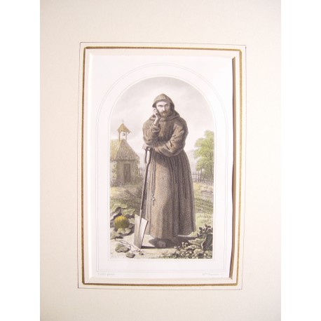 Arte religioso. «Santo»