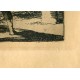 FRANCISCO DE GOYA «Al cementerio» Grabado original nº 56 Desastres de la guerra. Calcografía Nacional.