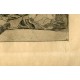 FRANCISCO DE GOYA «Extraña devoción!» Grabado original nº 66 de los Desastres de la guerra. Calcografía Nacional.