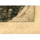 FRANCISCO DE GOYA «No saben el camino» Grabado original nº 70 de los Desastres de la guerra. Calcografía Nacional.