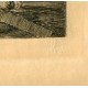 FRANCISCO DE GOYA «Se resucitará?» Grabado original nº 80 de los Desastres de la guerra. Calcografía Nacional.