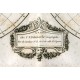 «Mappe Monde» por Robert Vaugondy  Delamarché Paris 1806