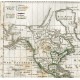 «Mappe Monde» por Robert de Vaugondy-Delamarché Paris 1804