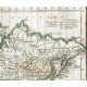 «Mappe Monde» por Robert de Vaugondy-Delamarché Paris 1804