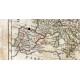 L'Europe» por Robert de Vaugondy-Delamarché Paris 1804