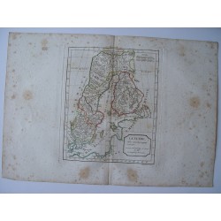 «La Suede» par Robert de Vaugondy-Delamarche