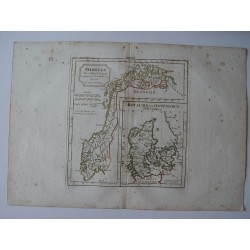 «Norwege el Royaume de Danemarck» par Robert de Vaugondy-Delamarche.