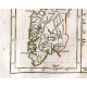 «Norwege el Royaume de Danemarck» par Robert de Vaugondy-Delamarche.