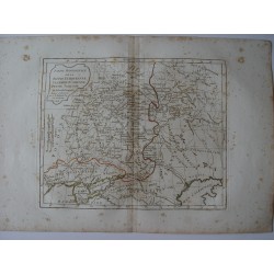 «Partie Meridionale de la Russie Europeenne Petit Tartarie» par Robert de Vaugondy-Delamarché 1806