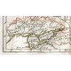 «Partie Meridionale de la Russie Europeenne Petit Tartarie» par Robert de Vaugondy-Delamarché 1806