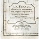 «La France» par Robert de Vaugondy-Delamarché 1806