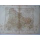 «Flandre Francoise, Picardie et Artois Isle de France» par Robert de Vaugondy-Delamarché 1806