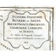 «Flandre Francoise, Picardie et Artois Isle de France» par Robert de Vaugondy-Delamarché 1806