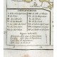 «Normandie, Bretagne, Maine Anjou, Touraine  et Saumurois» par Robert de Vaugondy-Delamarché 1806