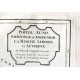 «Poitou, Aunis, Saintonge et Angoumois, La Marche, Limosin et Auvergne» par Robert de Vaugondy-Delamarché 1800.