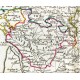 «Poitou, Aunis, Saintonge et Angoumois, La Marche, Limosin et Auvergne» par Robert de Vaugondy-Delamarché 1800.