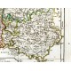 Languedoc Dauphiné, Provence par Robert de Vaugondy-Delamarché 1800