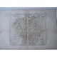 L'Empire d'Allemagne par Robert Vaugondy-Delamarché 1800
