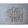 Mapa antiguo de Alemania. Roberto de Vaugondy (1794)