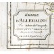 L'Empire d'Allemagne par Robert Vaugondy-Delamarché 1800