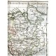 «Partie de lÈmpire Francais Royaume de Hollande Westphalie par Robert de Vaugondy-Delamarché 1800.