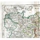 «Cercles de Haute Saxe et de Basse-Saxe par Robert de Vaugondy-Delamarché 1800.