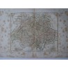 Ancienne carte de la Suisse. Robert de Vaugondy (1794)