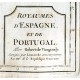 «Royaumes d'Espagne et de Portugal» par Robert de Vaugondy-Delamarché 1800