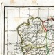 «Royaumes d'Espagne et de Portugal» par Robert de Vaugondy-Delamarché 1800