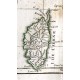 «La Lombardie le Duché de Toscane l»Etat  de St. Siege et l»Islede Corse par Robert de Vaugondy-Delamarché 1794