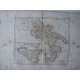 «Royaume de Naples et de Sicile» par Robert de Vaugondy» par Robert de Vaugondy-Delamarché 1800