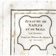 «Royaume de Naples et de Sicile» par Robert de Vaugondy» par Robert de Vaugondy-Delamarché 1800