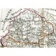 «Hongrie Turquie Europ» par Robert de Vaugondy-Delamarché 1800