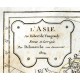 L'Asie» par Robert de Vaugondy-Delamarché 1804