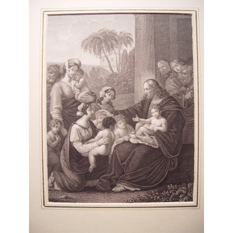 «Dejad que los niños vengan a mí»