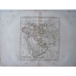 «Turquie d'Asie, Arabie, Perse, Tartarie Independante par Robert de Vaugondy-Delamarché 1806