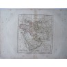 Mapa antiguo de Turquía, Arabia, Persia y Tartaria. Roberto de Vaugondy (1806)