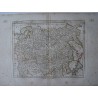 Mapa antiguo de Siberia, Tartaria, China y Japón. Roberto de Vaugondy