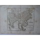 «Indostan presqu»Isles d l'Inde, Chine, Tartarie Independante par Robert de Vaugondy-Delamarché 1806