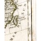 «Indostan presqu»Isles d l'Inde, Chine, Tartarie Independante par Robert de Vaugondy-Delamarché 1806