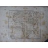 Mapa antiguo de África. Roberto de Vaugondy (1794)