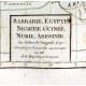 «Barbarie, Egypte, Nigritie, Guinee, Nubie, Abissinie par Robert de Vaugondy-Delamarché