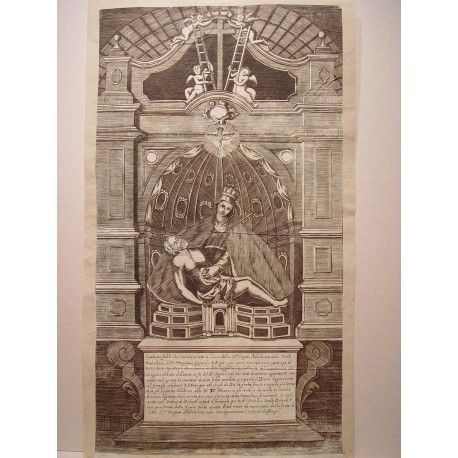 «Jesús en brazos de la Virgen Dolorosa»