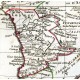 «Congo, Cafrerie» par Robert de Vaugondy-Delamarché 1804